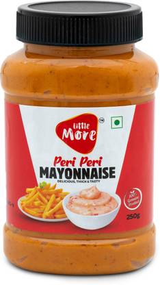 Little More Peri Peri Mayonnaise Mayo with a Rich and Thick Texture Sauces