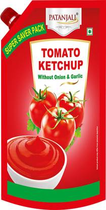 PATANJALI Without Onion Garlic Tomato Ketchup
