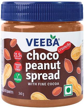 VEEBA Choco Peanut Spread