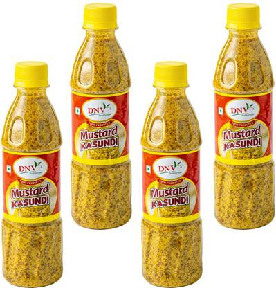 DNV Tasty Fresh Mustard Kasundi 350g Each Mustard