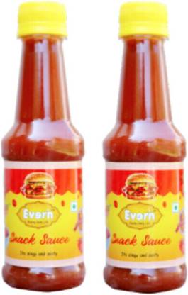 Everin Zingy and Zesty Extra Spicy Snack Sauce Sauces