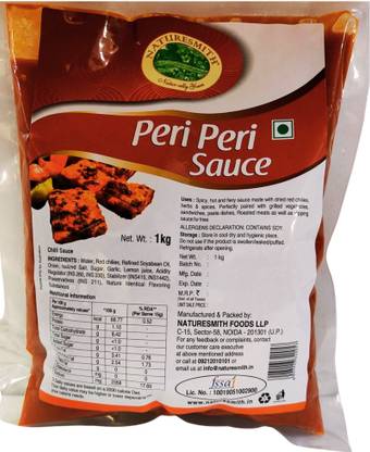 Naturesmith FS PACK PERI PERI Sauce & Dip