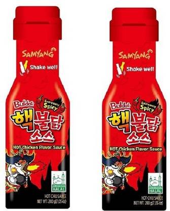 Samyang 2x Spicy Hot Chicken Flavor Sauce ( Pack of 2)200 grams || Sauce