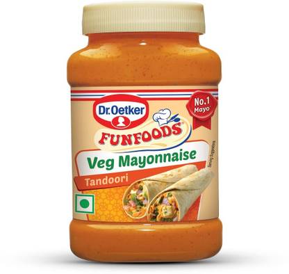 FUNFOODS Dr.Oetker Veg Tandoori Mayonnise Dip