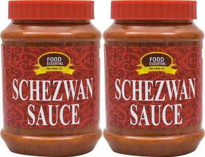 FOOD ESSENTIAL Schezwan Sauce 2 kg. Sauce Mix