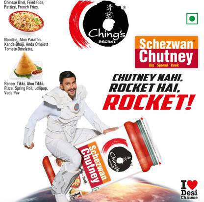 Ching's Secret SCHEZWAN CHUTNEY Sauce