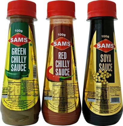sams RED/GREEN/SOYA SAUCE COMBI PACK Sauce