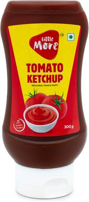Little More Tomato Ketchup Rich and Thick Tomato Sauce Ketchup