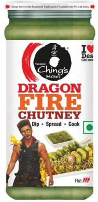 cavaazo Ching's Secret Dragon Fire Chutney Sauce Mix