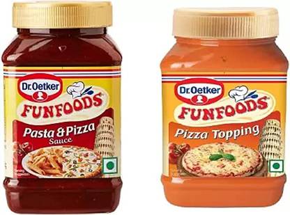 FUNFOODS pizza topping Sauces