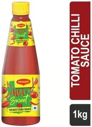 Maggi Hot & Sweet Tomato Chilli Sauce, Perfect Blend of Tomatoes & Chillies (IMPORTED) Ketchup