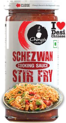 Ching's Secret Schezwan Stir Fry, Bold & Spicy, Sauce