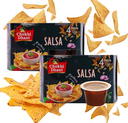 Chokhi Dhani Salsa Dip Spread Dips | Spreads Cream Cheese Nachos Sauce Chips Chunky Salsa