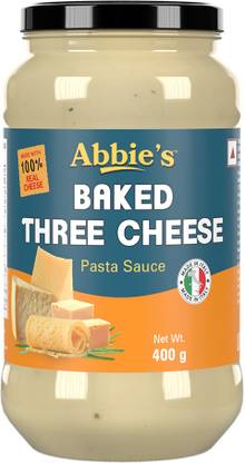 Abbie's Baked Three Cheese White Pasta Sauce Sauce