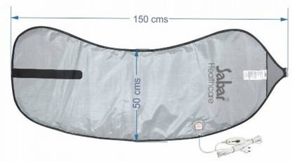 SABAR Sauna Infrared Slimming Body Wrap / Heating Pad for Weight Loss - FLTR 1230 Sauna Blanket