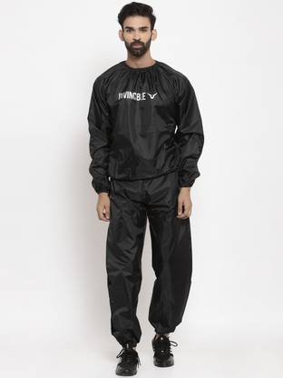 Invincible Jacket, Track Pants Sauna Suit