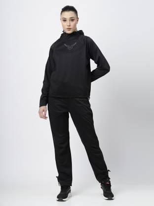 Invincible Track Pants, Hoodie Jacket Sauna Suit