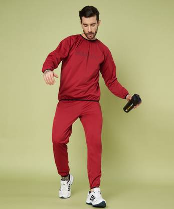 Invincible Jacket, Track Pants Sauna Suit