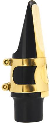 perlman Saxophone Mouthpiece Plastic with Cap Metal Saxophone Mouthpiece Alto Saxophone