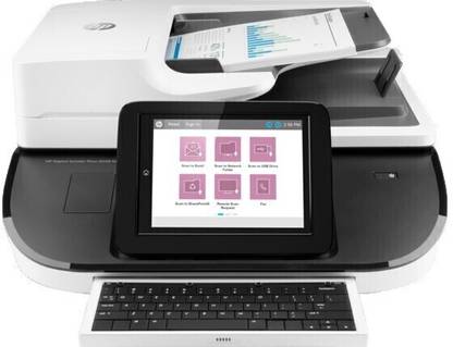 HP Flatbed, ADF HP Digital Sender Flow 8500 fn2 Scanner