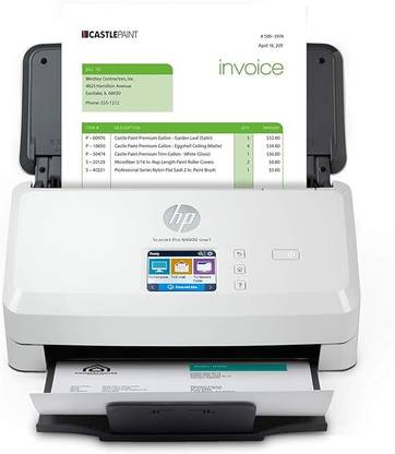 HP scanjet ScanJet Pro N4000 snw1 Sheet-feed Scanner (6FW08A) Scanner
