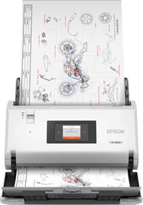 Epson - WorkForce DS-32000 A3 Duplex Sheet-fed Document Scanner