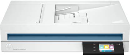 HP High-Resolution Scanning: Offers scanning at resolutions of up to 1200 dpi. HP ScanJet Pro N4600 fnw1 Scanner