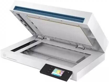 HP High-Resolution Scanning: Offers scanning at resolutions of up to 1200 dpi. HP ScanJet Pro N6600 fnw1 Scanner