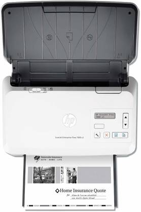 RB PRINTER 7000 s3 Sheet-feed Scanner REFURBISHED/RENEW/USED HP SCANJET FLOW 7000 S3 SCANNER Scanner