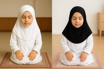 HOUSE OF COMMON Solid Polyester Girls Scarf