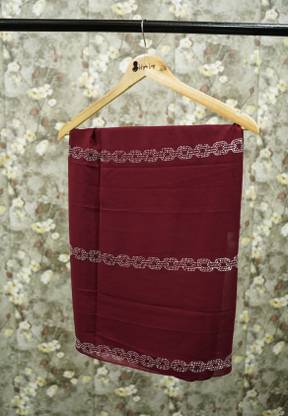 WARISHA Embellished Georgette Women Fancy Scarf