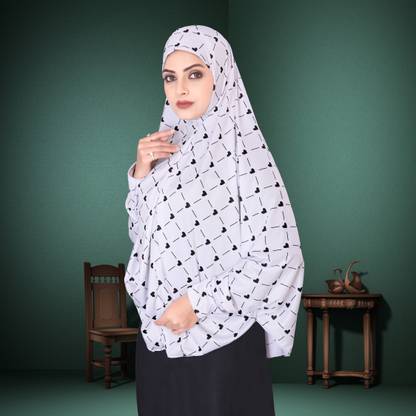 Tijarat Printed Polyester Women Fancy Scarf