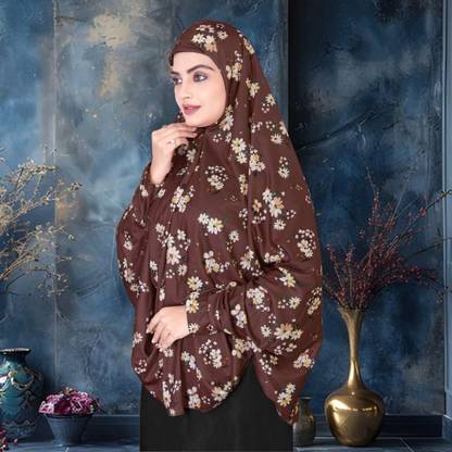 Tijarat Printed Polyester Women Fancy Scarf
