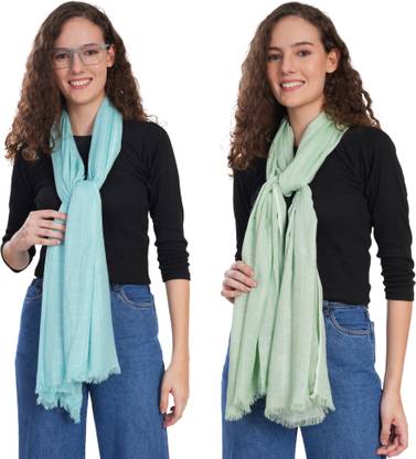 Palatt Printed Viscose Girls Scarf, Stole