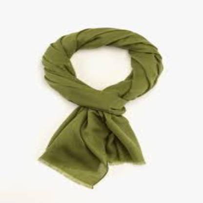 Spring Board Woven Cotton Viscose Blend Men Scarf
