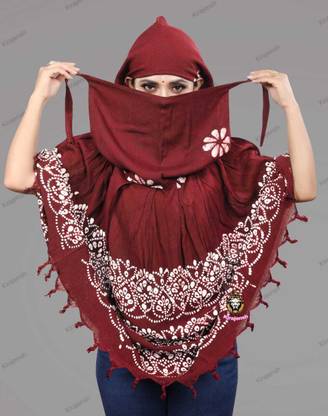 KIRAJENSH ENTERPRISE Printed Pure Cotton Women Fancy Scarf