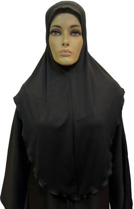 MARKAZ HIJAB Self Design Polyester Women Scarf