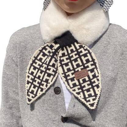 Kolva Printed Wool Blend Women Scarf