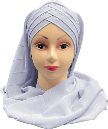 Tijarat Solid Georgette Women Fancy Scarf