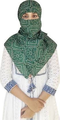 SwitchOn Printed Pure Cotton Women Fancy Scarf