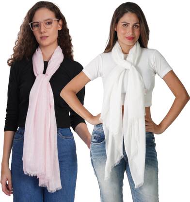 Palatt Printed Viscose Girls Scarf, Stole, Fancy Scarf