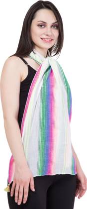 Hive91 Printed Polycotton Women Scarf