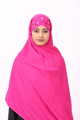 MINSA Self Design Cotton Blend Women Fancy Scarf