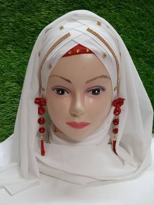 NZ COLLECTION Solid Georgette Women Fancy Scarf
