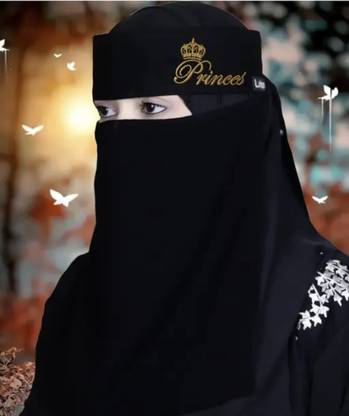 Qamees Embroidered Chiffon Women Fancy Scarf