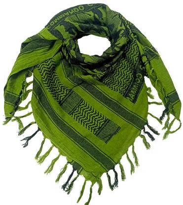 ONEBIT Woven Cotton Blend Men Scarf