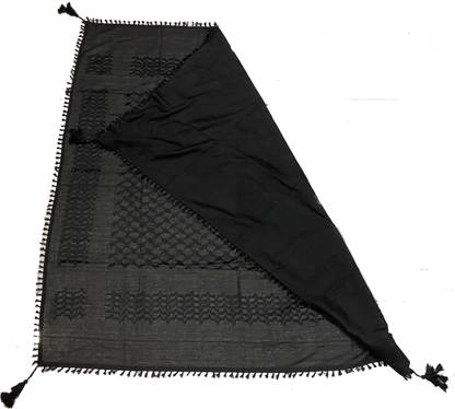 Digniti Embroidered Cotton Blend Men & Women Scarf, Fancy Scarf