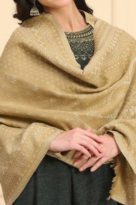Aurelia Acrylic Self Design Women Shawl