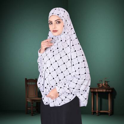 Tijarat Printed Polyester Women Fancy Scarf