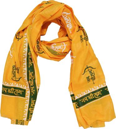 TUD Printed Pure Cotton Men & Women Scarf